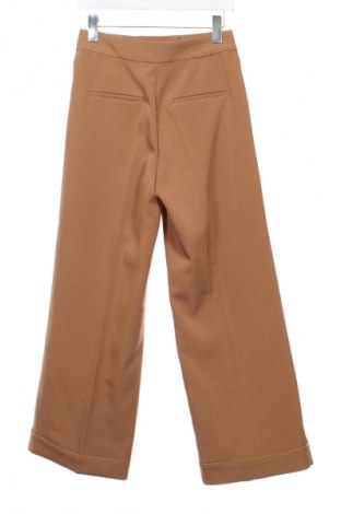 Dámské kalhoty  Zara, Velikost XS, Barva Hnědá, Cena  409,00 Kč