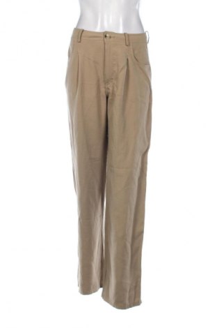Γυναικείο παντελόνι Zara, Μέγεθος S, Χρώμα  Μπέζ, Τιμή 15,10 €