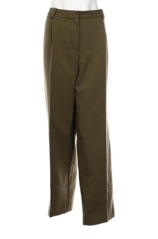 Dámské kalhoty  Zara, Velikost XXL, Barva Zelená, Cena  397,00 Kč