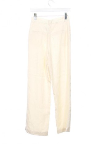 Dámske nohavice Zara, Veľkosť XS, Farba Kremová, Cena  16,95 €