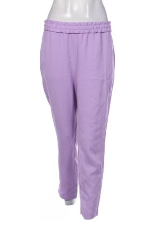 Dámské kalhoty  Zara, Velikost M, Barva Fialová, Cena  391,00 Kč