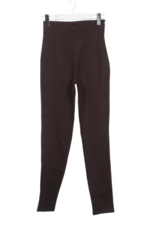 Γυναικείο παντελόνι Zara, Μέγεθος XS, Χρώμα Καφέ, Τιμή 10,99 €