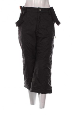 Γυναίκειο παντελόνι για χειμερινά σπορ Etirel, Μέγεθος XL, Χρώμα Μαύρο, Τιμή 16,99 €
