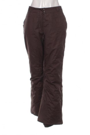 Spodnie damskie do uprawiania sportów zimowych TCM, Rozmiar XL, Kolor Brązowy, Cena 193,99 zł
