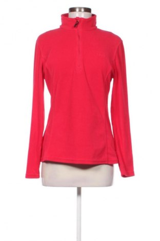 Γυναικεία ζακέτα fleece Etirel, Μέγεθος M, Χρώμα Κόκκινο, Τιμή 17,99 €