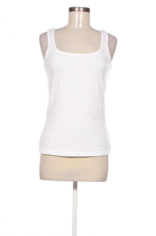 Damska koszulka na ramiączkach Ambria, Rozmiar M, Kolor Biały, Cena 27,99 zł