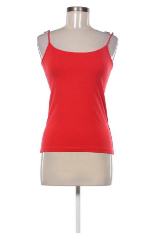 Damska koszulka na ramiączkach Amisu, Rozmiar L, Kolor Czerwony, Cena 48,99 zł