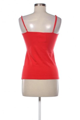 Damska koszulka na ramiączkach Amisu, Rozmiar L, Kolor Czerwony, Cena 48,99 zł