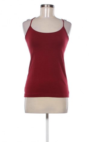 Γυναικείο αμάνικο μπλουζάκι Amisu, Μέγεθος L, Χρώμα Κόκκινο, Τιμή 9,99 €