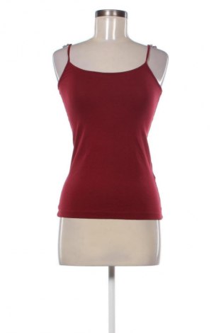 Γυναικείο αμάνικο μπλουζάκι Amisu, Μέγεθος M, Χρώμα Κόκκινο, Τιμή 9,99 €