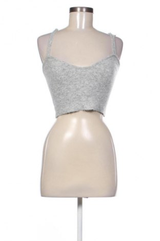Dámské tilko  Bershka, Velikost S, Barva Šedá, Cena  245,00 Kč