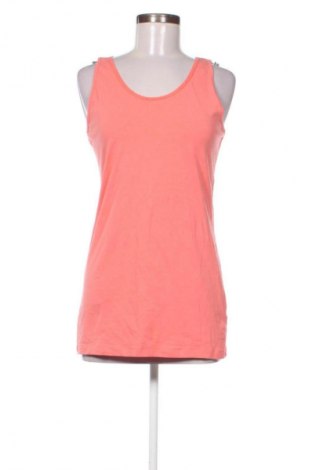 Γυναικείο αμάνικο μπλουζάκι Blue Motion, Μέγεθος M, Χρώμα Πορτοκαλί, Τιμή 4,99 €