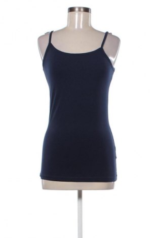 Γυναικείο αμάνικο μπλουζάκι Bpc Bonprix Collection, Μέγεθος S, Χρώμα Μπλέ, Τιμή 7,99 €
