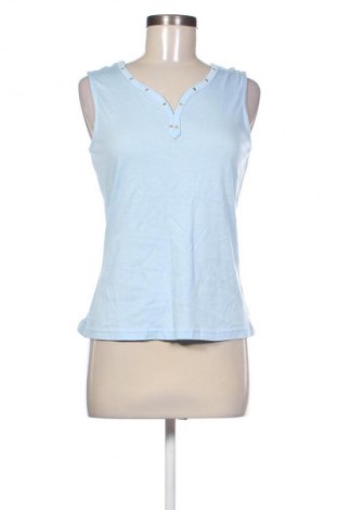 Γυναικείο αμάνικο μπλουζάκι Collection L, Μέγεθος S, Χρώμα Μπλέ, Τιμή 8,99 €