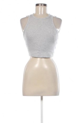 Damska koszulka na ramiączkach FSBN Sister, Rozmiar L, Kolor Szary, Cena 21,99 zł