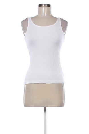 Damska koszulka na ramiączkach Flame, Rozmiar S, Kolor Biały, Cena 32,99 zł