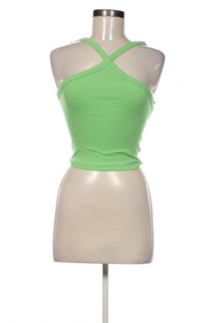 Dámské tilko  Gina Tricot, Velikost XS, Barva Zelená, Cena  99,00 Kč