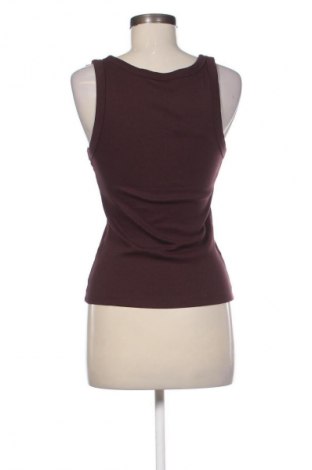 Damska koszulka na ramiączkach H&M, Rozmiar M, Kolor Brązowy, Cena 42,87 zł