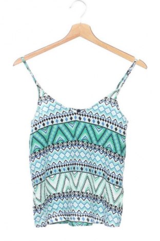 Γυναικείο αμάνικο μπλουζάκι H&M Divided, Μέγεθος XXS, Χρώμα Πολύχρωμο, Τιμή 6,99 €