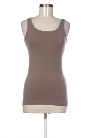 Damska koszulka na ramiączkach Jdy, Rozmiar S, Kolor Brązowy, Cena 88,40 zł