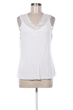 Γυναικείο αμάνικο μπλουζάκι Jean Pascale, Μέγεθος XXL, Χρώμα Λευκό, Τιμή 8,99 €