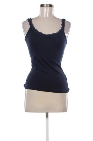 Γυναικείο αμάνικο μπλουζάκι Jean Pascale, Μέγεθος S, Χρώμα Μπλέ, Τιμή 6,99 €