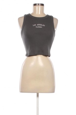 Damska koszulka na ramiączkach LCW, Rozmiar S, Kolor Szary, Cena 38,99 zł