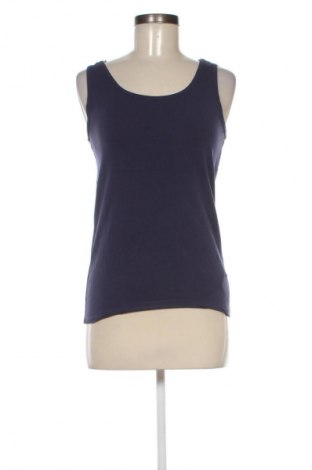 Γυναικείο αμάνικο μπλουζάκι Laura Torelli, Μέγεθος M, Χρώμα Μπλέ, Τιμή 7,99 €