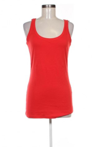 Damska koszulka na ramiączkach Marc Cain, Rozmiar M, Kolor Czerwony, Cena 115,99 zł