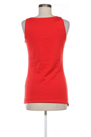 Damska koszulka na ramiączkach Marc Cain, Rozmiar M, Kolor Czerwony, Cena 115,99 zł