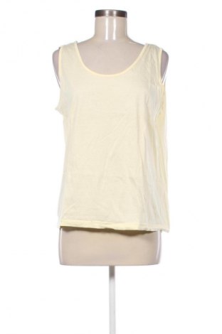 Γυναικείο αμάνικο μπλουζάκι Marco Pecci, Μέγεθος XL, Χρώμα Κίτρινο, Τιμή 10,00 €