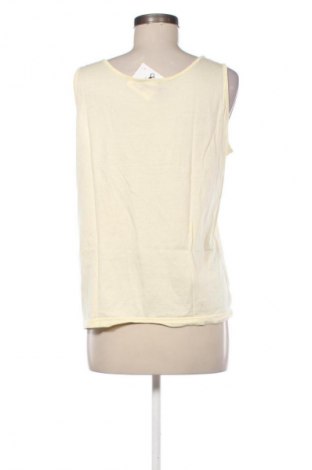 Γυναικείο αμάνικο μπλουζάκι Marco Pecci, Μέγεθος XL, Χρώμα Κίτρινο, Τιμή 10,00 €