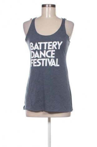 Γυναικείο αμάνικο μπλουζάκι Next Level Apparel, Μέγεθος M, Χρώμα Μπλέ, Τιμή 10,99 €