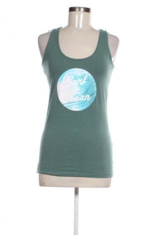 Damska koszulka na ramiączkach Ocean Club, Rozmiar L, Kolor Zielony, Cena 31,99 zł
