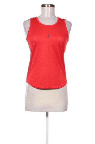 Γυναικείο αμάνικο μπλουζάκι Odlo, Μέγεθος S, Χρώμα Κόκκινο, Τιμή 7,99 €