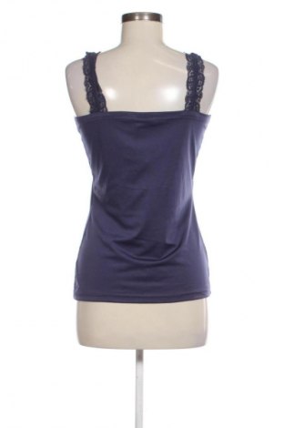 Γυναικείο αμάνικο μπλουζάκι Okay, Μέγεθος S, Χρώμα Μπλέ, Τιμή 4,99 €