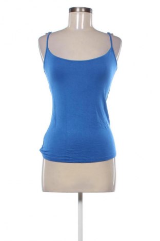 Γυναικείο αμάνικο μπλουζάκι Oodji, Μέγεθος M, Χρώμα Μπλέ, Τιμή 8,99 €