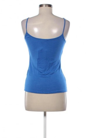 Γυναικείο αμάνικο μπλουζάκι Oodji, Μέγεθος M, Χρώμα Μπλέ, Τιμή 8,99 €