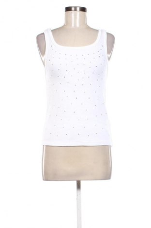 Γυναικείο αμάνικο μπλουζάκι Page One, Μέγεθος M, Χρώμα Λευκό, Τιμή 6,99 €