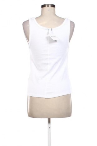 Γυναικείο αμάνικο μπλουζάκι Page One, Μέγεθος M, Χρώμα Λευκό, Τιμή 6,99 €