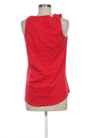 Γυναικείο αμάνικο μπλουζάκι Port & Company, Μέγεθος L, Χρώμα Κόκκινο, Τιμή 7,99 €