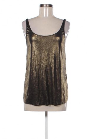 Γυναικείο αμάνικο μπλουζάκι Pull&Bear, Μέγεθος M, Χρώμα Χρυσαφί, Τιμή 7,99 €