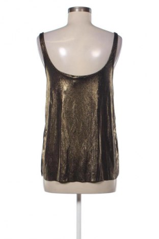 Γυναικείο αμάνικο μπλουζάκι Pull&Bear, Μέγεθος M, Χρώμα Χρυσαφί, Τιμή 7,99 €