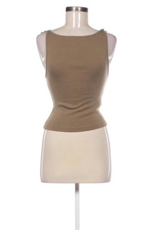 Γυναικείο αμάνικο μπλουζάκι Pull&Bear, Μέγεθος M, Χρώμα Πράσινο, Τιμή 8,68 €