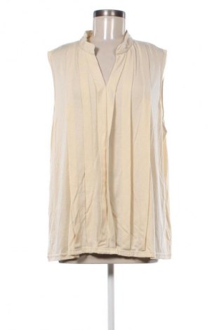 Γυναικείο αμάνικο μπλουζάκι SHEIN, Μέγεθος 4XL, Χρώμα Κίτρινο, Τιμή 5,99 €