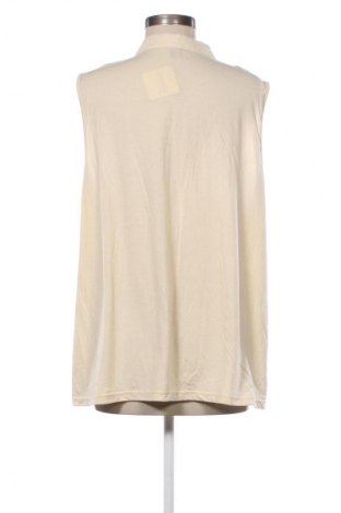 Γυναικείο αμάνικο μπλουζάκι SHEIN, Μέγεθος 4XL, Χρώμα Κίτρινο, Τιμή 5,99 €