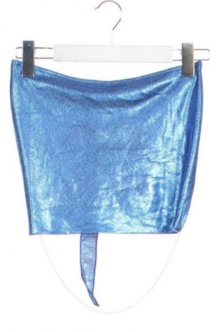 Γυναικείο αμάνικο μπλουζάκι SHEIN, Μέγεθος XS, Χρώμα Μπλέ, Τιμή 5,99 €