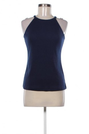 Γυναικείο αμάνικο μπλουζάκι SHEIN, Μέγεθος M, Χρώμα Μπλέ, Τιμή 9,99 €