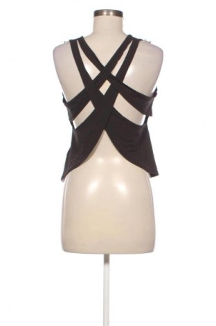 Γυναικείο αμάνικο μπλουζάκι SHEIN, Μέγεθος S, Χρώμα Μαύρο, Τιμή 5,99 €