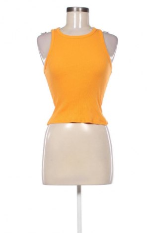 Γυναικείο αμάνικο μπλουζάκι Terranova, Μέγεθος S, Χρώμα Πορτοκαλί, Τιμή 9,00 €